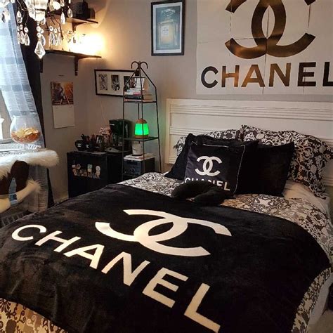 prada chanel bedroom|chanel bedroom decorations.